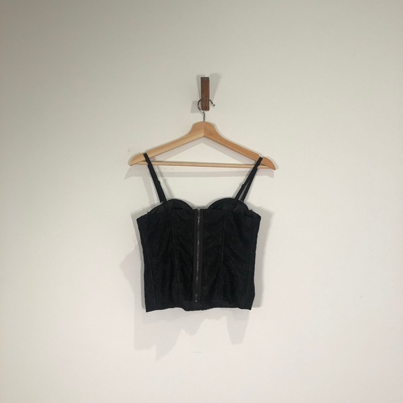 Vintage Corseted Bustier by Guess - Picture 2 of 4